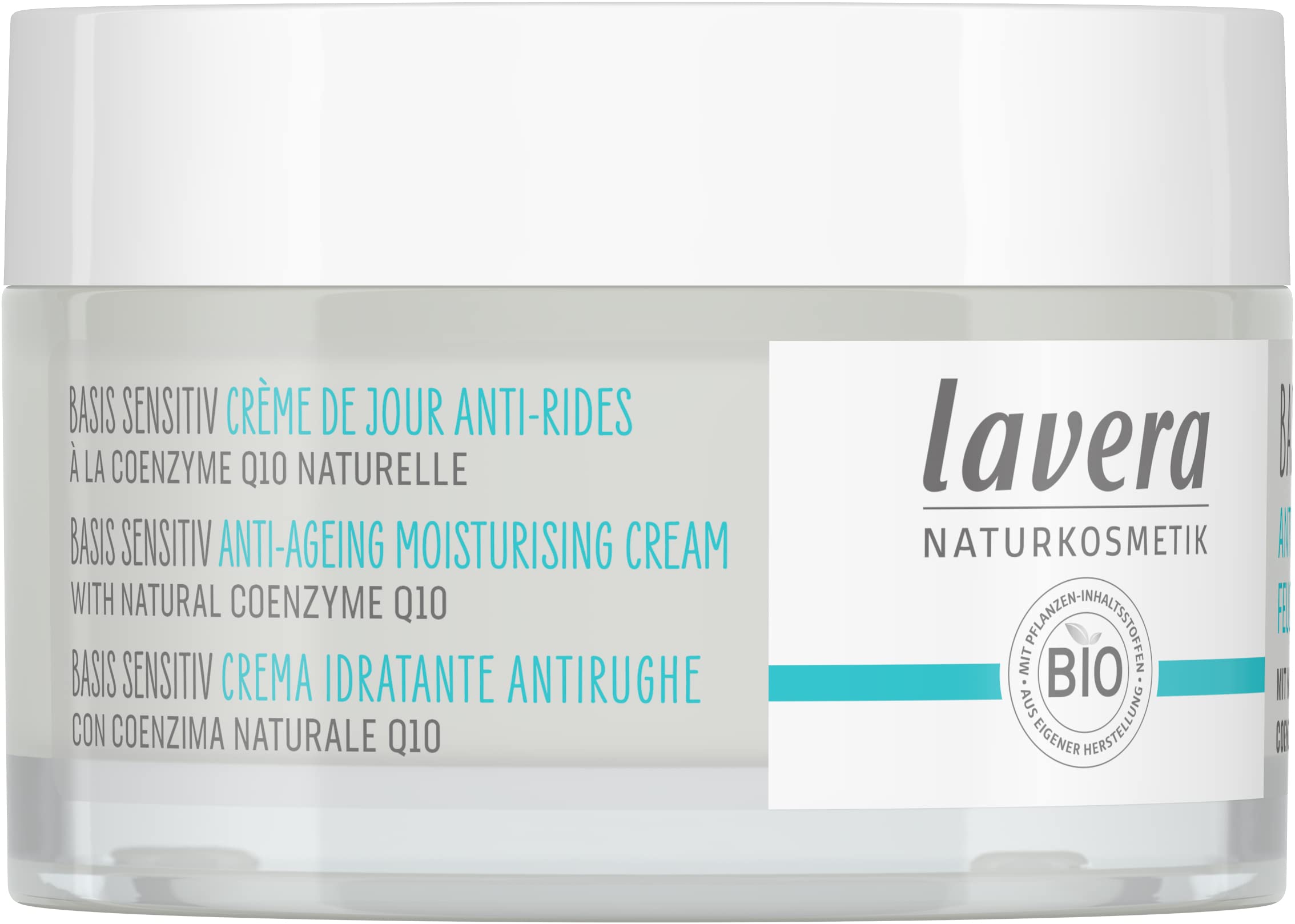 Lavera Basis Sensitiv Moisturizing Cream Q10 50ml/1.6oz